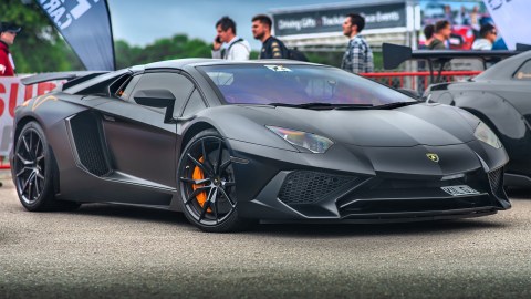 Lamborghini Aventador. / Foto: Pixabay.