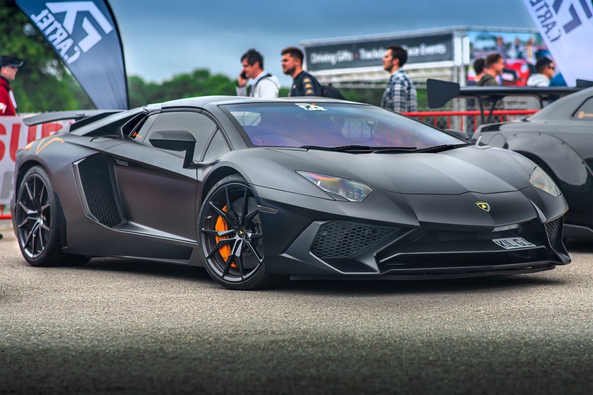 Lamborghini Aventador. / Foto: Pixabay. 