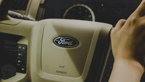 Volante Ford / Foto: Unsplash