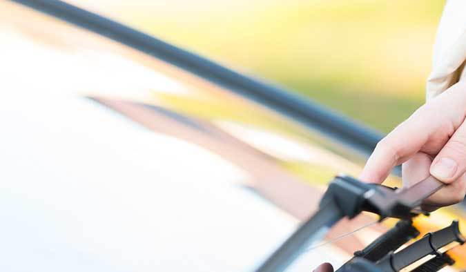 parabrisas de un auto