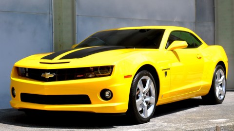 Chevrolet Camaro. / Foto: Pixabay.