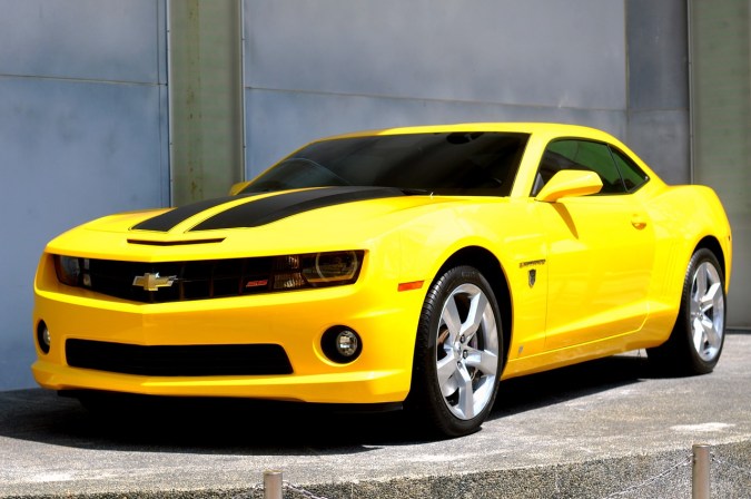 Chevrolet Camaro. / Foto: Pixabay.