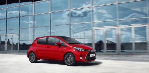 Toyota Yaris Hatchback 2016. / Foto: Cortesía Toyota.