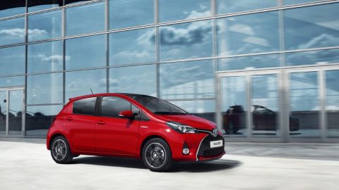 Toyota Yaris Hatchback 2016. / Foto: Cortesía Toyota.
