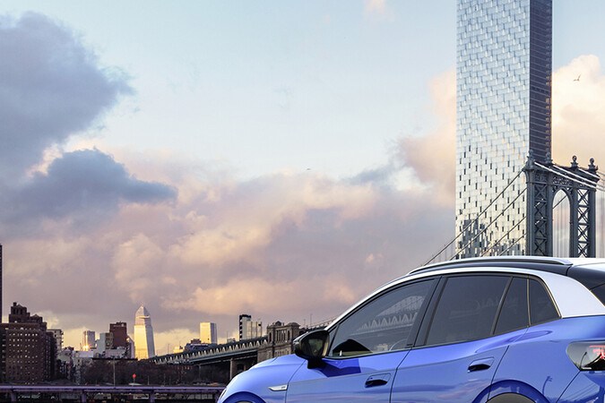 Volkswagen ID.4. / Foto: Cortesía VW.