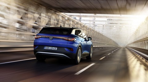 Volkswagen ID.4. / Foto: Cortesía VW.
