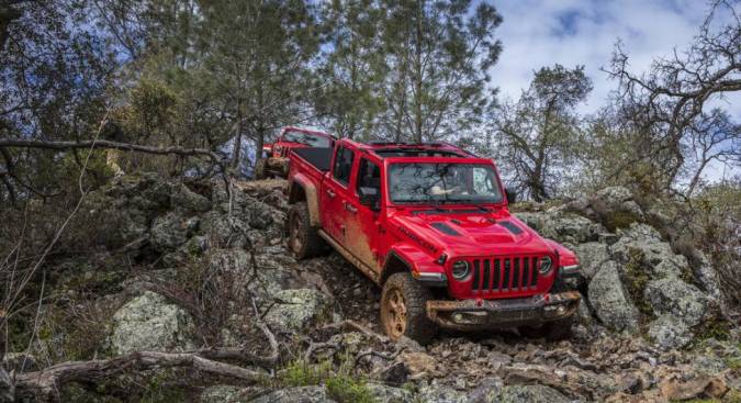 Jeep Gladiator 2021. / Foto: Cortesía Stellantis.