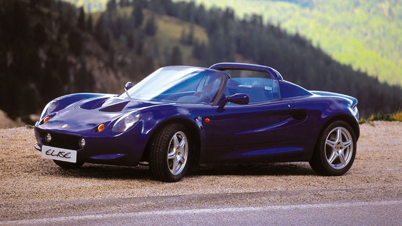 Lotus Elise S1. / Foto: Pixabay.