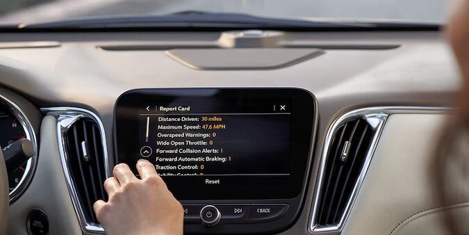 Sistema Teen Driver de GM