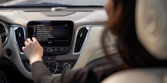 Sistema Teen Driver de GM