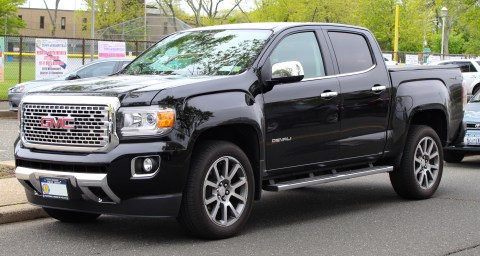 GMC Canyon 2018. / Foto: Wiki Commons.