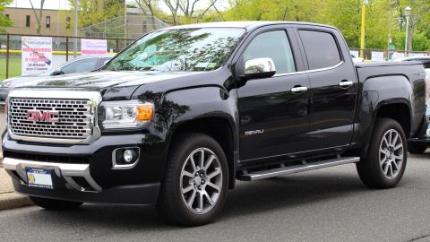 GMC Canyon 2018. / Foto: Wiki Commons.