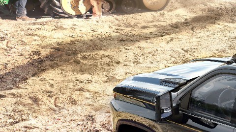 Chevrolet Silverado HD Carhartt Special Edition 2021 / Foto: Chevrolet