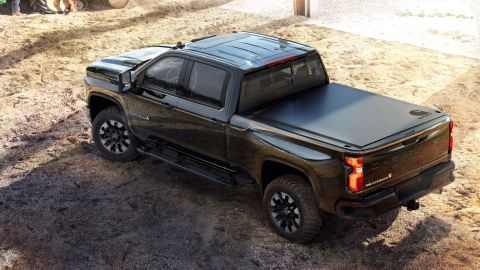 Chevrolet Silverado HD Carhartt Special Edition 2021 / Foto: Chevrolet