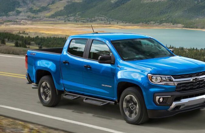 Chevrolet Colorado 2021. / Foto: Cortesía Chevrolet.