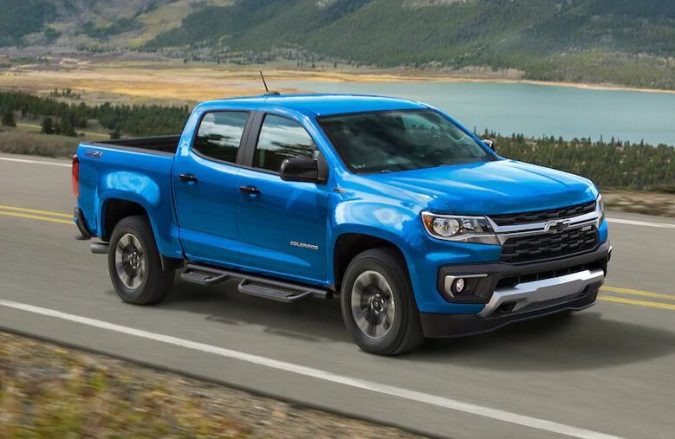 Chevrolet Colorado 2021. / Foto: Cortesía Chevrolet.