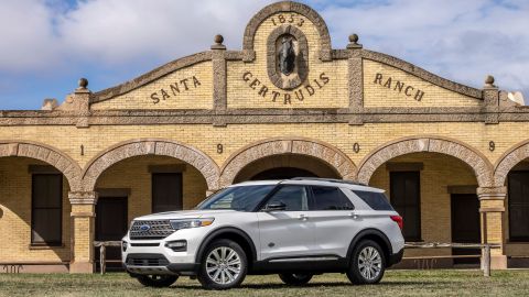 Ford Explorer King Ranch 2021 / Foto: Ford