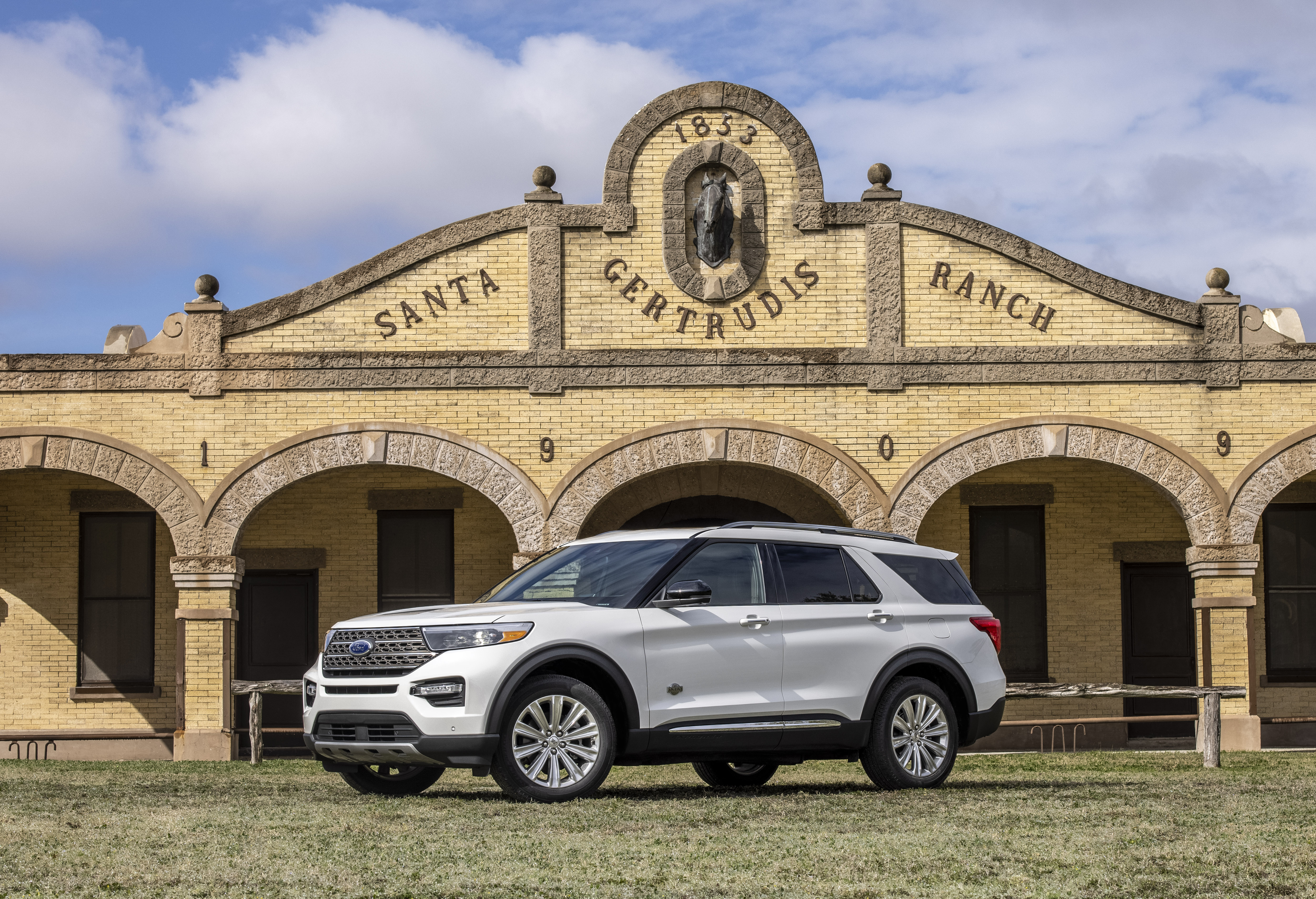 Ford Explorer King Ranch 2021 / Foto: Ford 