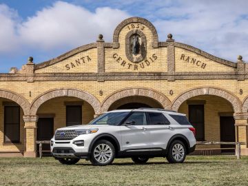 Ford Explorer King Ranch 2021 / Foto: Ford