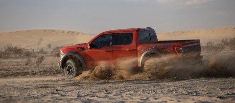 Ford F-150 Rapto 2021