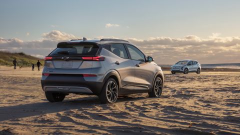 2022 Chevrolet Bolt EUV / Foto: Chevrolet