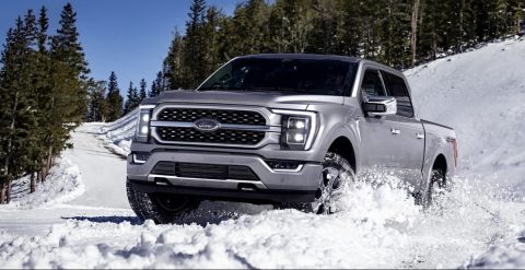 Ford F-150 2021