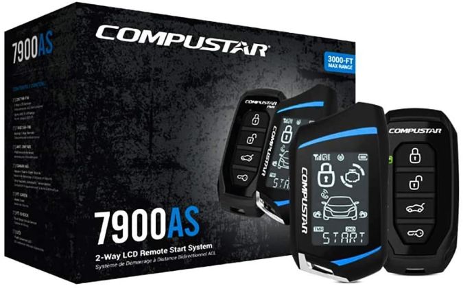 Сигнализация Compustar 