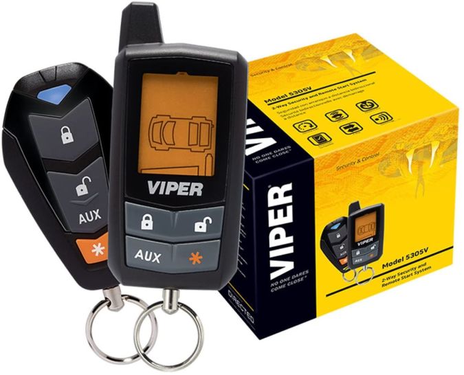 Сигнализация Viper