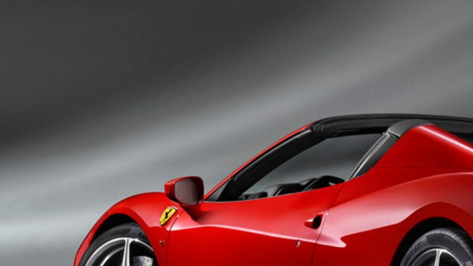 Ferrari 458 Spider. / Foto: Cortesía Ferrari.