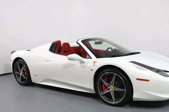 Ferrari 458 Spider