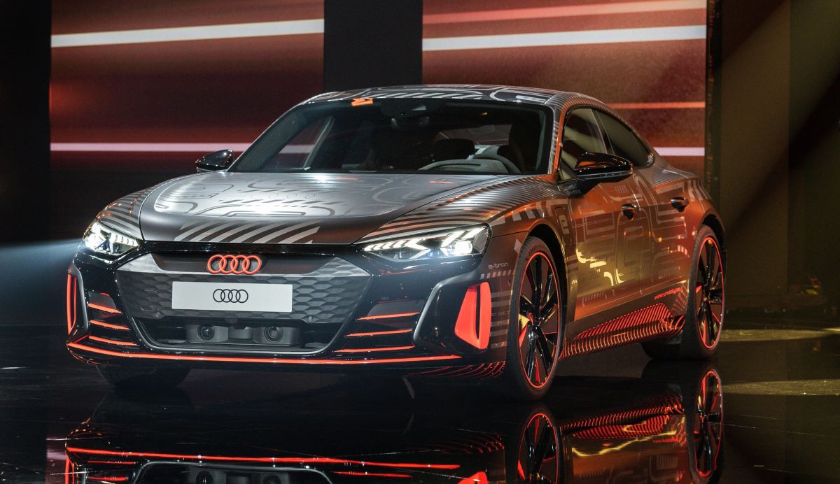 El Audi e-tron GT fue diseñado por Audi Sport.