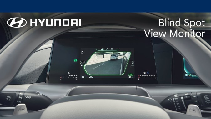 Hyundai Blind Spot System