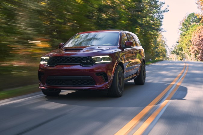 2021 Dodge Durango SRT Hellcat. / Foto: Cortesía Stellantis