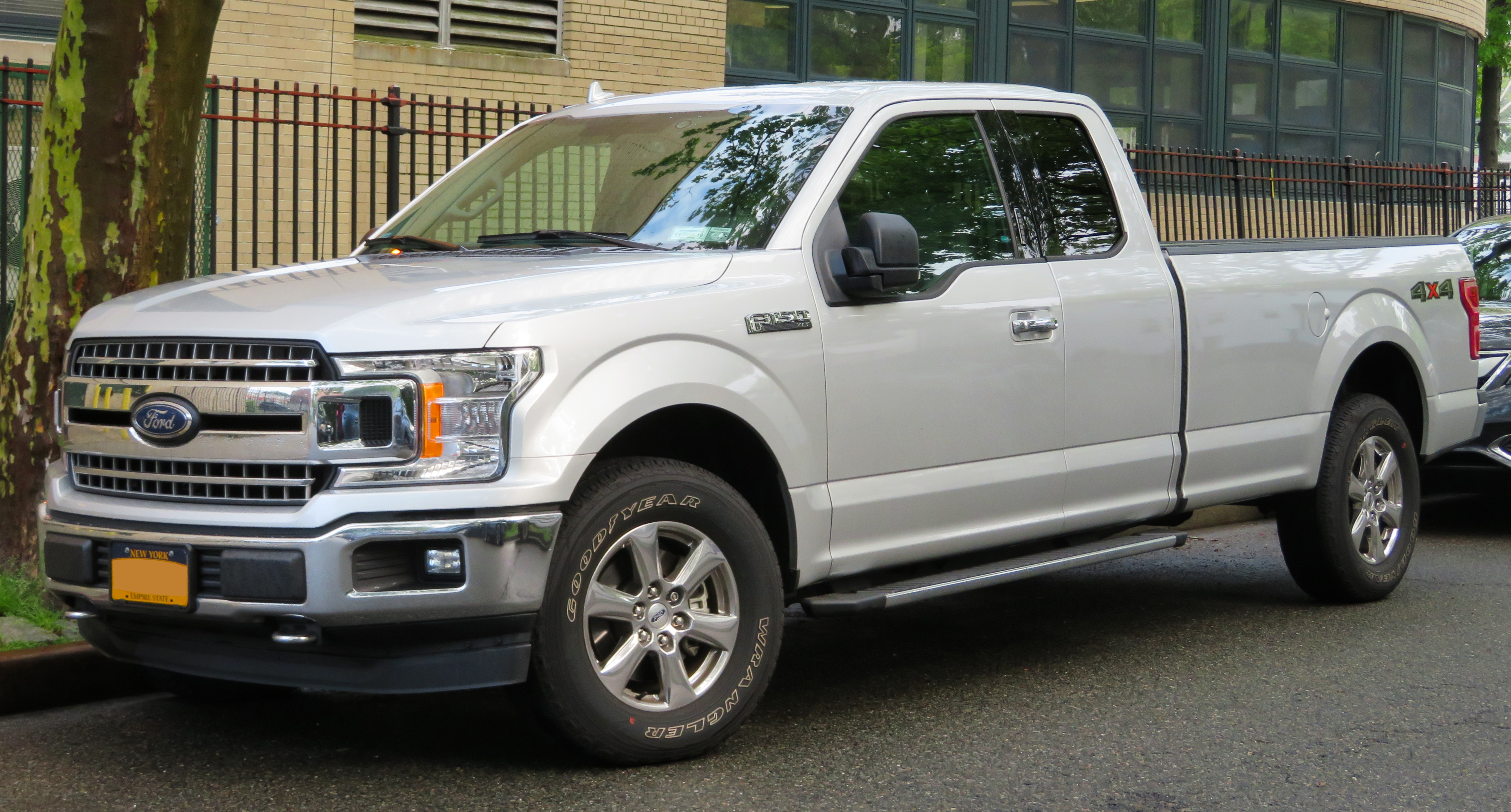 Ford F-150 2018. / Foto: Wiki Commons.