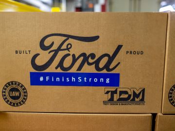 Ford incremento la donación de tapabocas / Foto: Ford