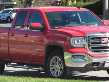 GMC Sierra 2018. / Foto: Wiki Commons.