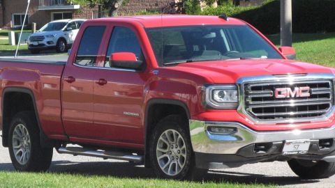 GMC Sierra 2018. / Foto: Wiki Commons.