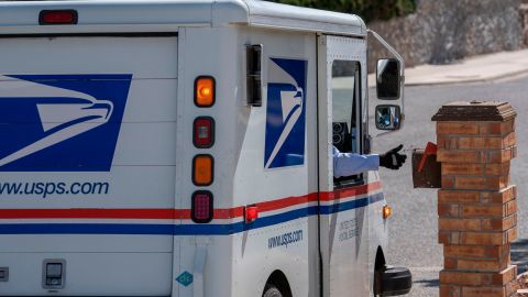 USPS- Servicio Postal de Estados Unidos. / Foto: Getty Images.