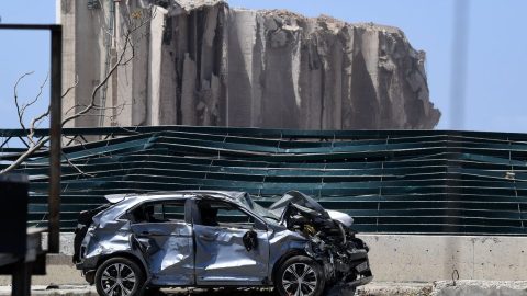 accidente de auto
