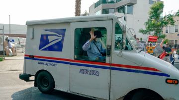 USPS- Servicio Postal de Estados Unidos. / Foto: Getty Images.