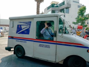 USPS- Servicio Postal de Estados Unidos. / Foto: Getty Images.