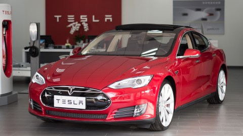 Tesla Model S. / Foto: Getty Images.