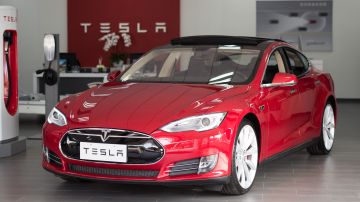 Tesla Model S. / Foto: Getty Images.