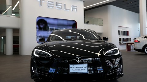 Tesla Model S. / Foto: Getty Images.