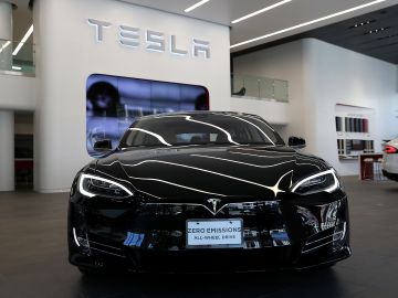 Tesla Model S. / Foto: Getty Images.