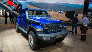 Jeep Wrangler / Foto Getty Images
