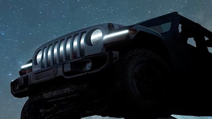 Jeep Wrangler BEV 