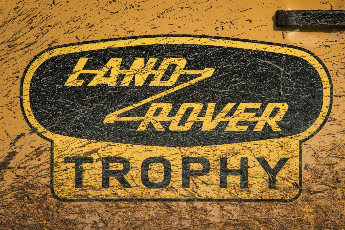 La Land Rover Defender V8 Trophy es una edición especial.