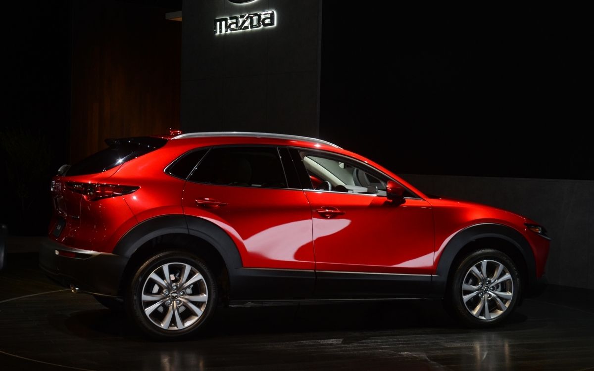 El SUV compacto Mazda CX30 es uno de los más vendidos de la marca.