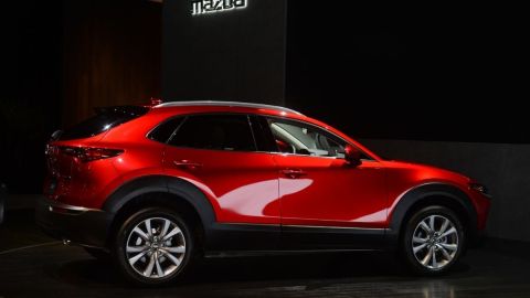 El SUV compacto Mazda CX30 es uno de los más vendidos de la marca.